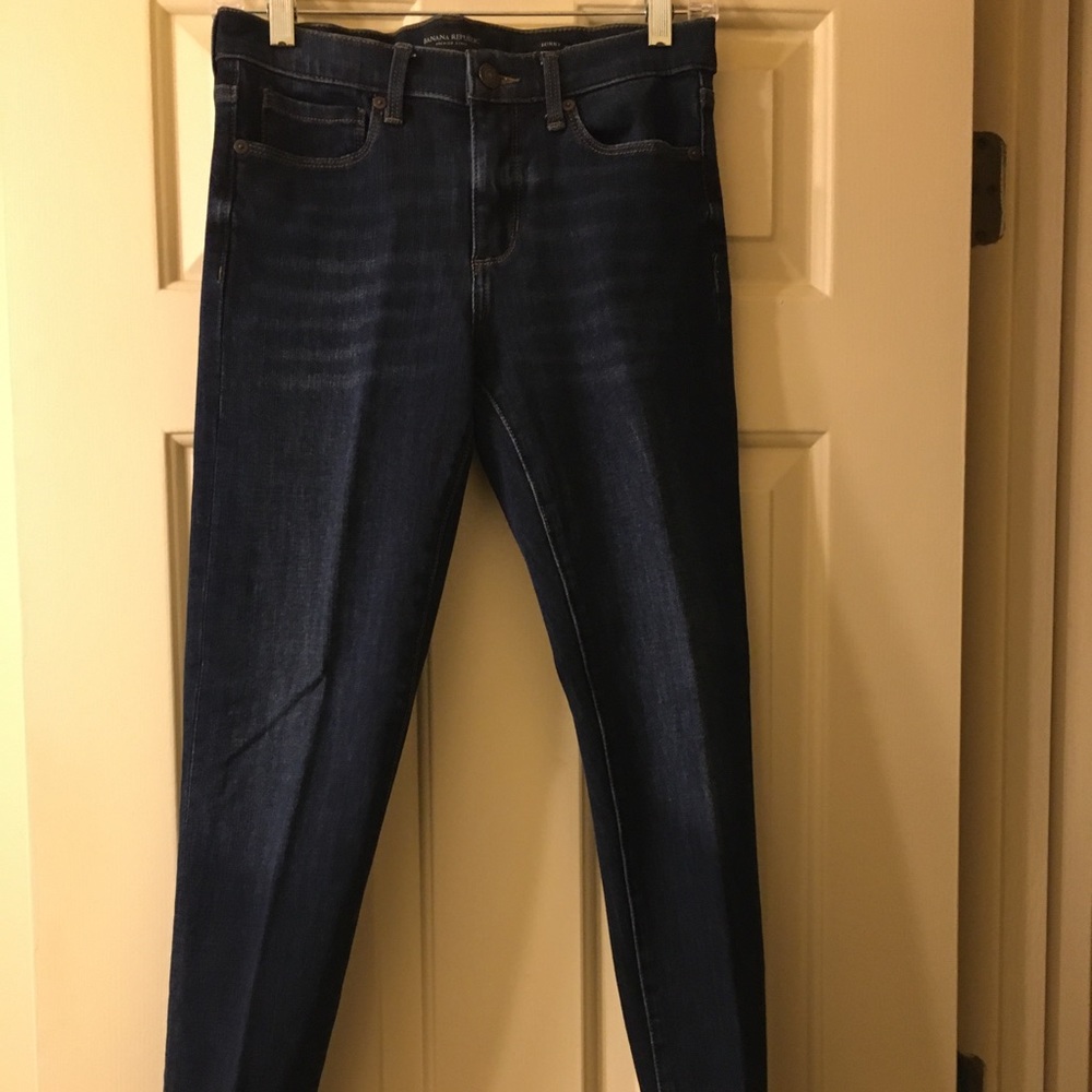 Banana Republic Skinny Jeans - Indigo